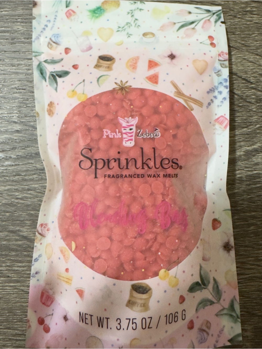 Pink Zebra Pink Sprinkles Wax Melts - Bright Pink Beads